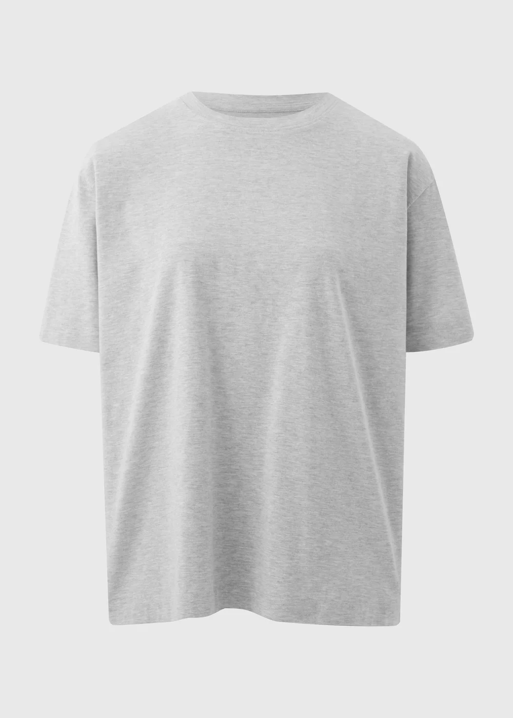 Grey Oversized T-Shirt - 2XL Image 4