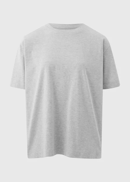 Grey Oversized T-Shirt - 2XL Image 4