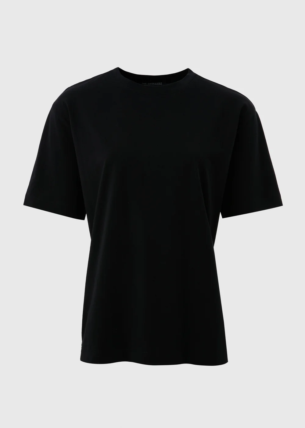 Black Oversized T-Shirt - Small Image 4