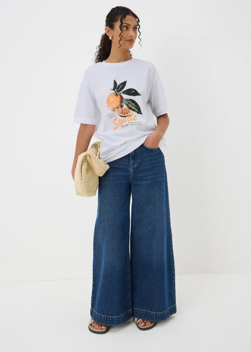 White Seville Oranges T-Shirt - S Image 1