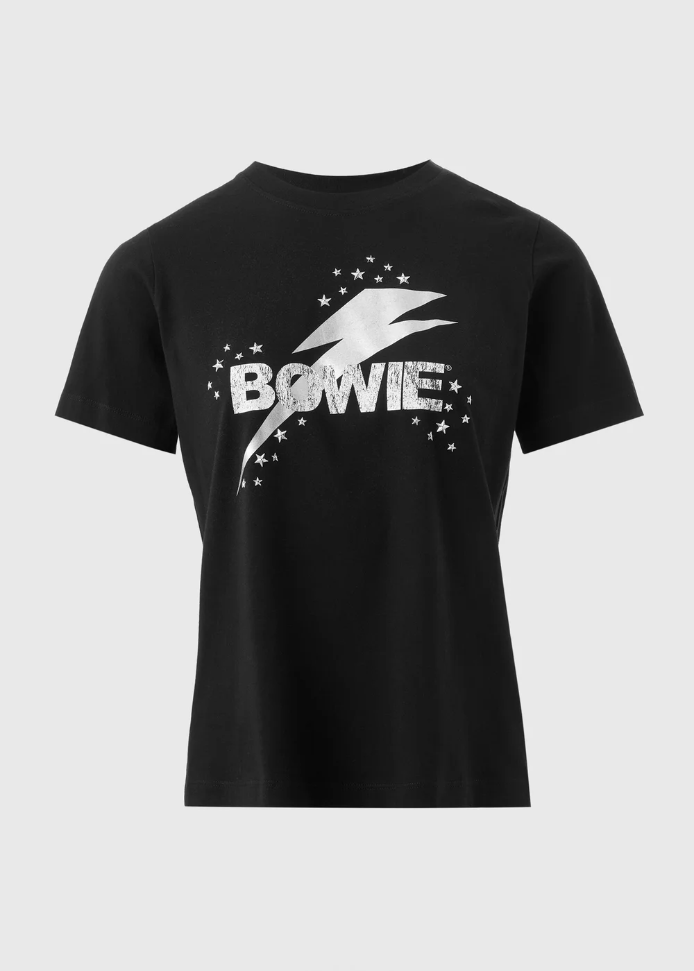 Black Bowie T-Shirt - S Image 3