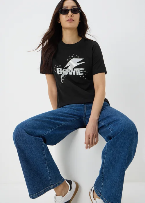 Black Bowie T-Shirt - S Image 1