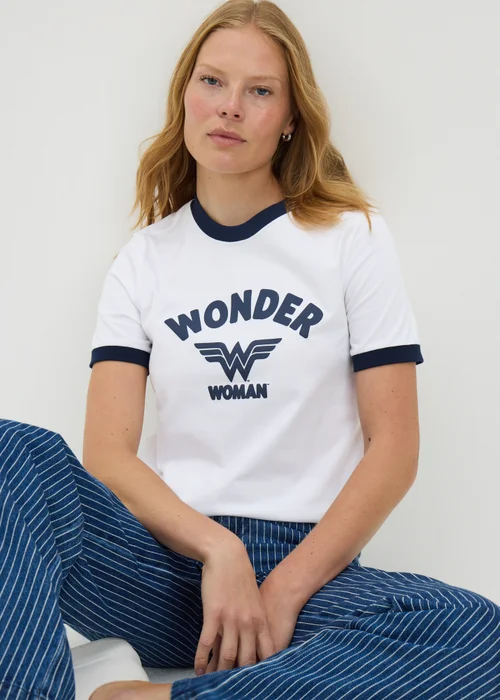 White Wonder Woman T-Shirt - 8 Image 1