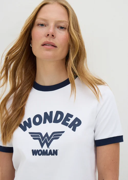 White Wonder Woman T-Shirt - 8 Image 2