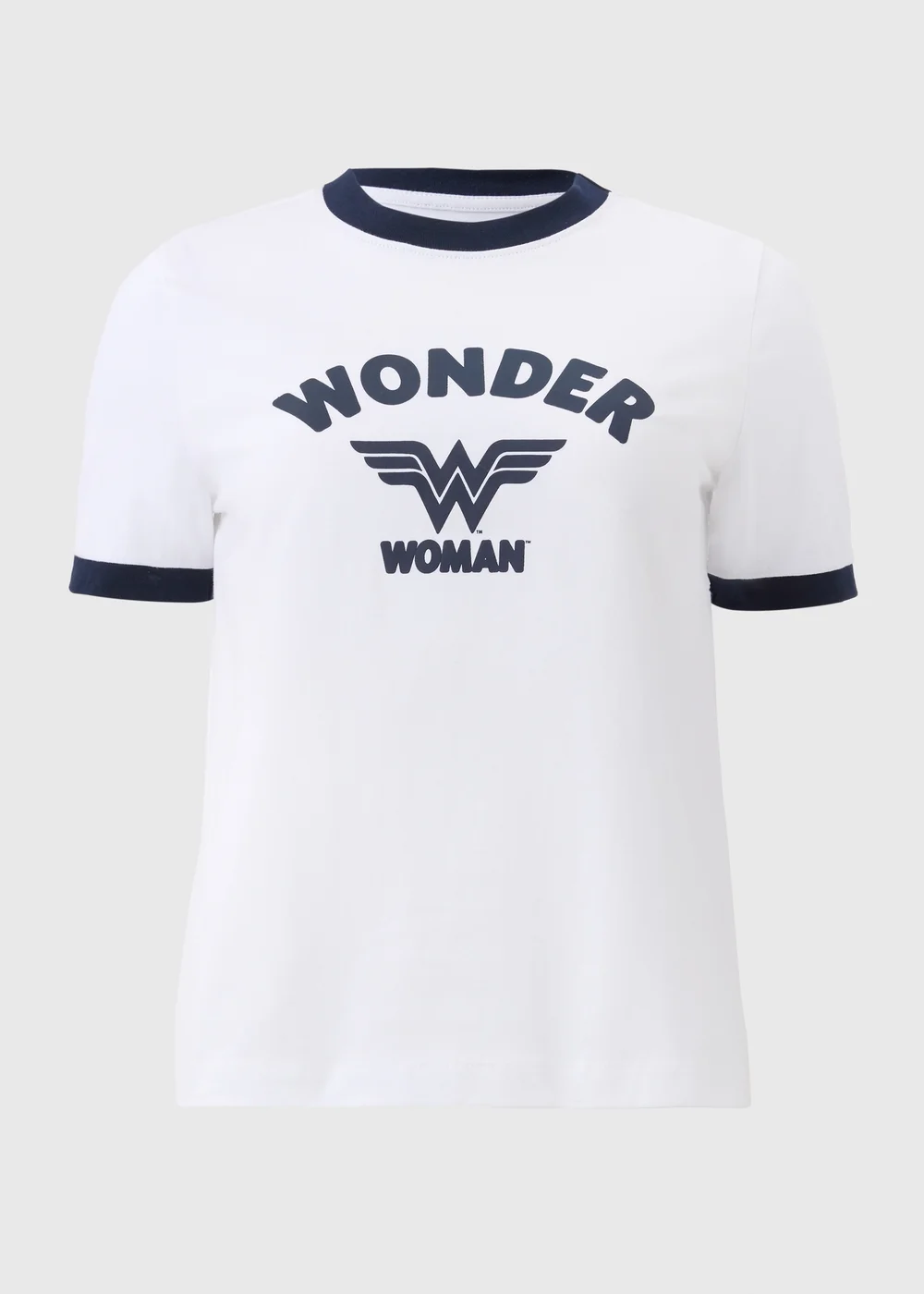 White Wonder Woman T-Shirt - 8 Image 4