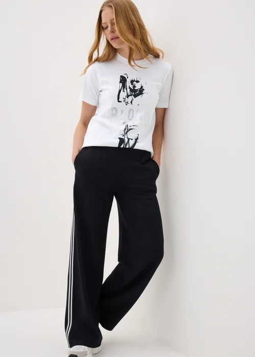 Blondie White Debbie Harry Graphic T-Shirt - S Image 2