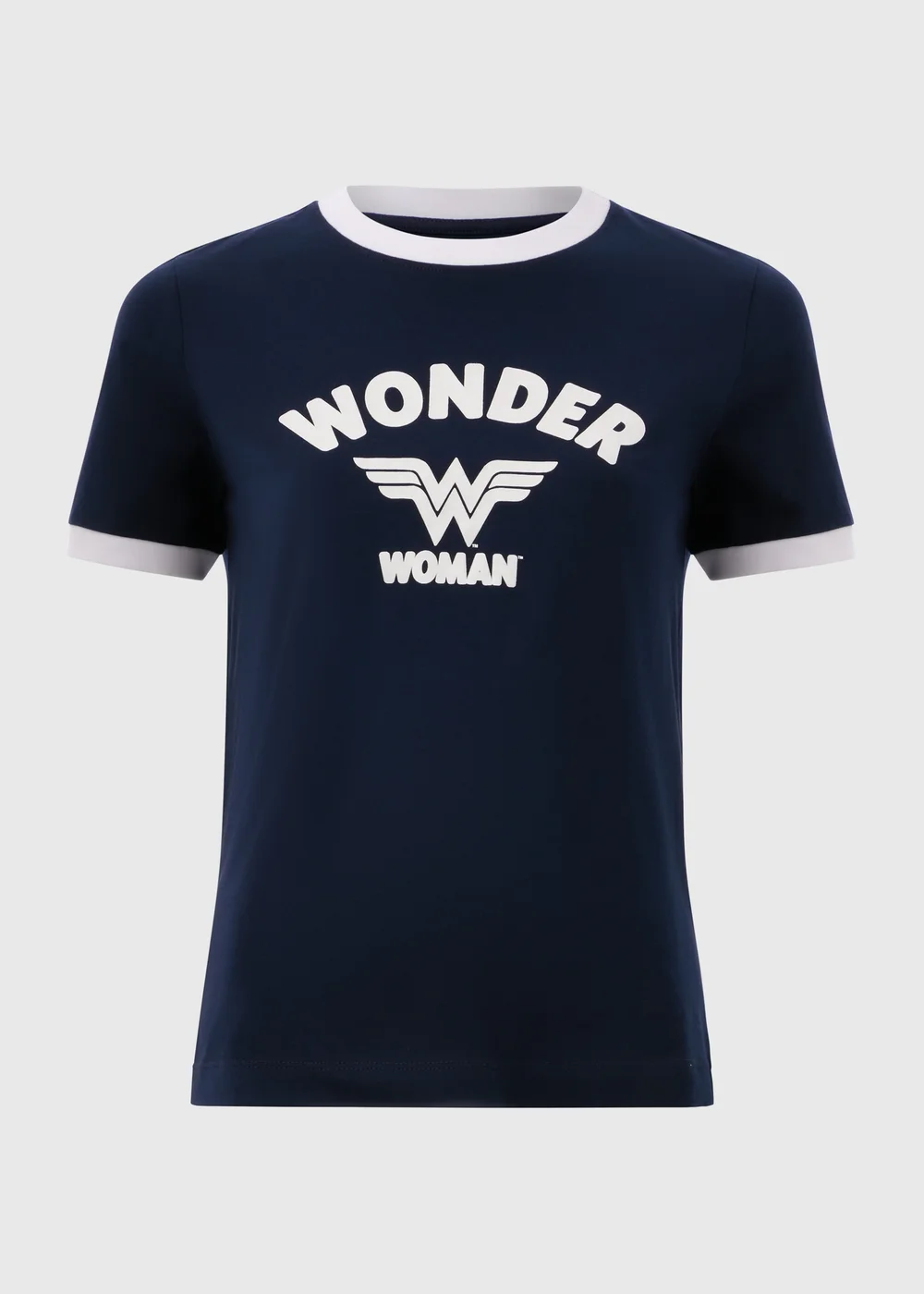 Navy Wonder Woman T-Shirt - 8 Image 3