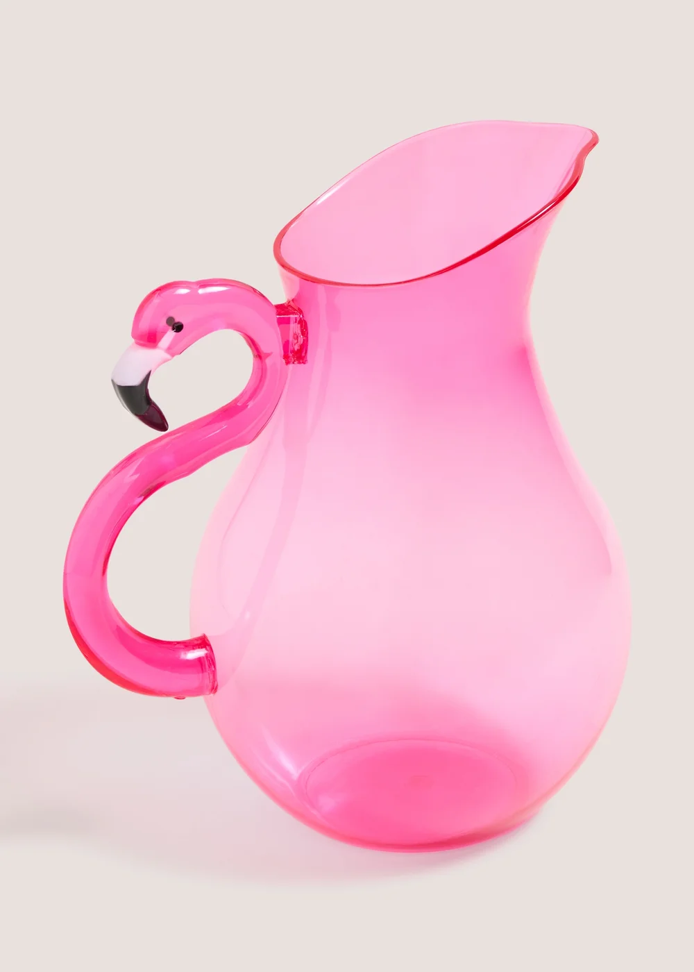Pink Flamingo Jug Image 1
