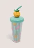 Twisty Pineapple Straw Cup Image 1