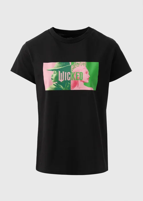 Wicked Black Elphaba & Glinda T-Shirt - 8 Image 4