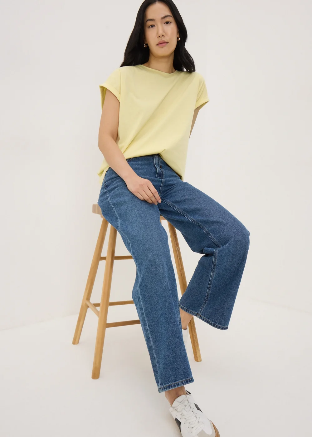 Yellow Regular Short Sleeve T-Shirt - S Image 1