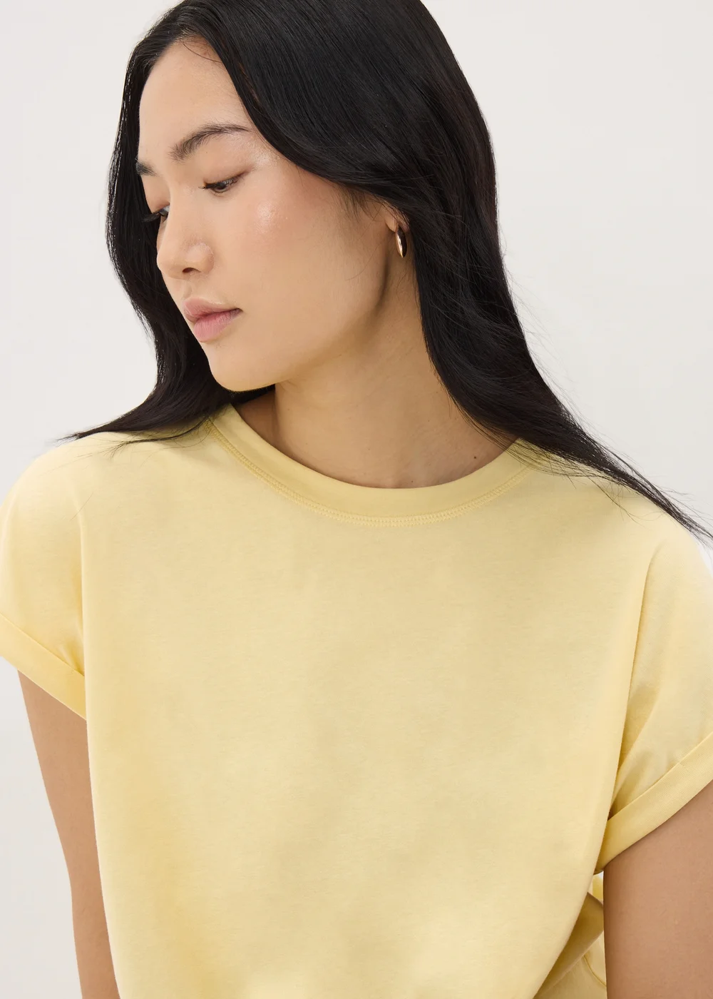 Yellow Regular Short Sleeve T-Shirt - S Image 2