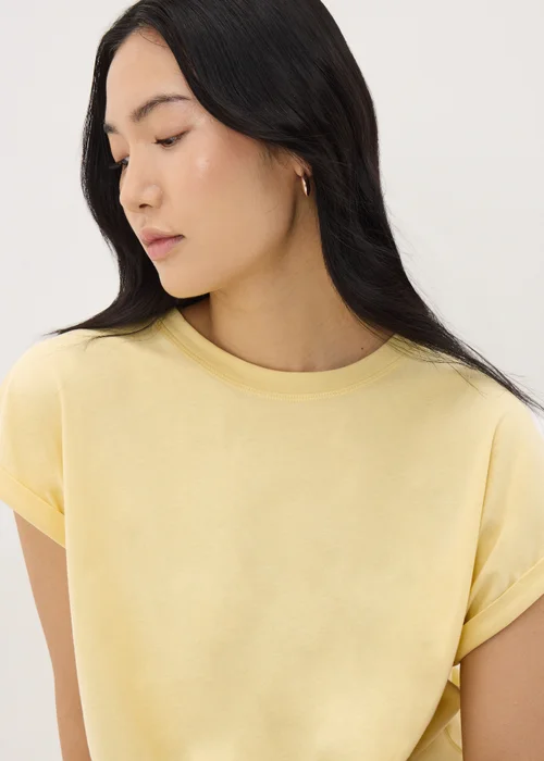 Yellow Regular Short Sleeve T-Shirt - S Image 2