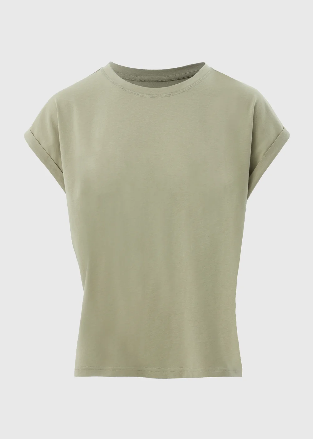 Sage Green Short Sleeve T-Shirt - S Image 4