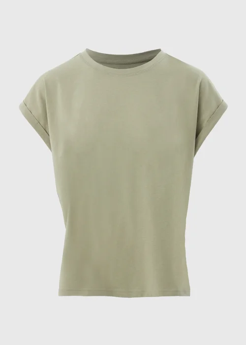 Sage Green Short Sleeve T-Shirt - S Image 4