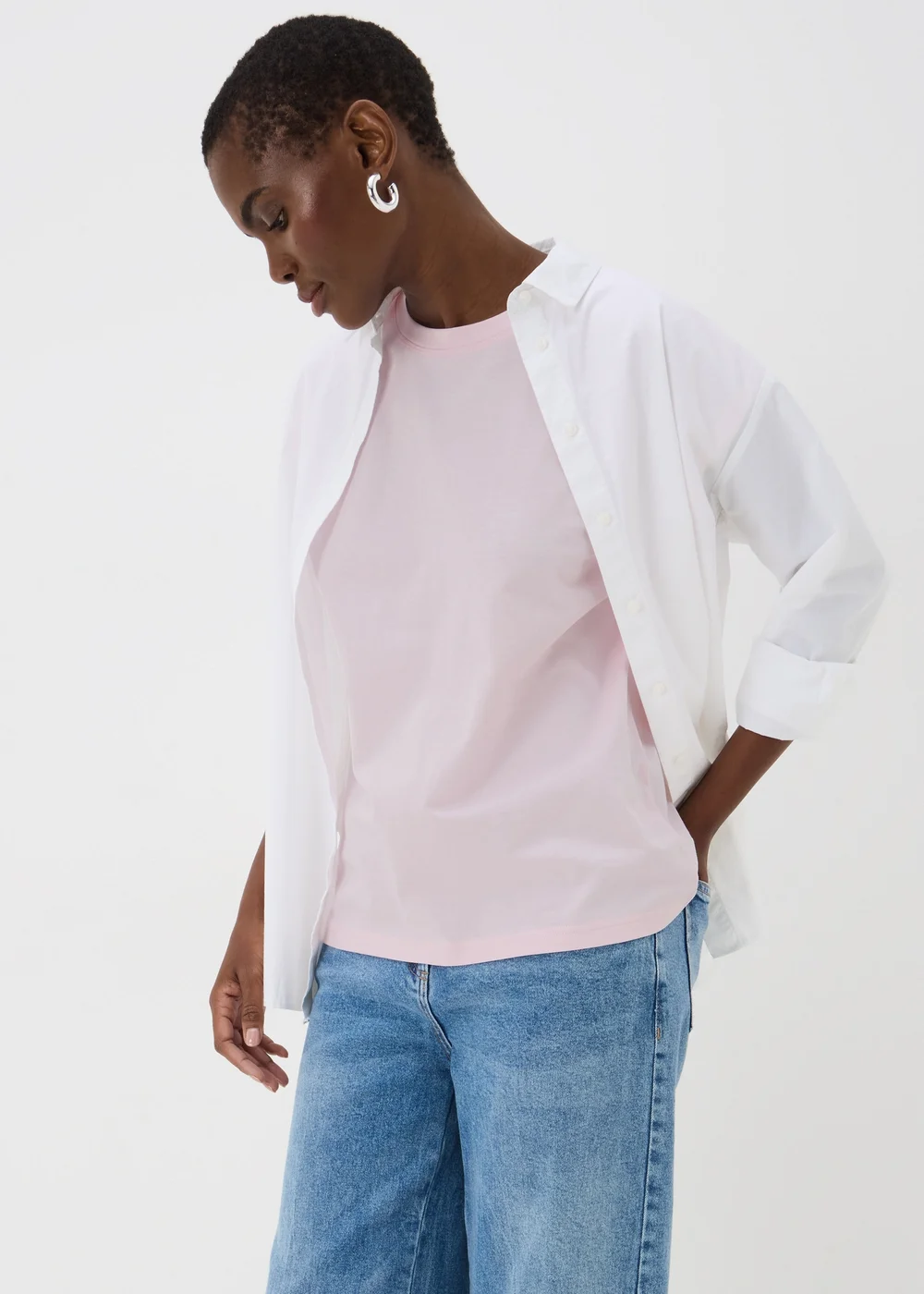 Pink Short Sleeve T-Shirt - S Image 2