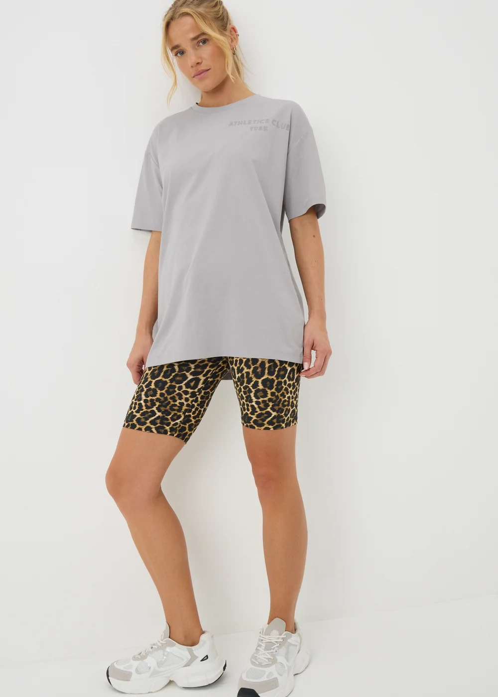 Souluxe Grey Slogan T-Shirt - S Image 2