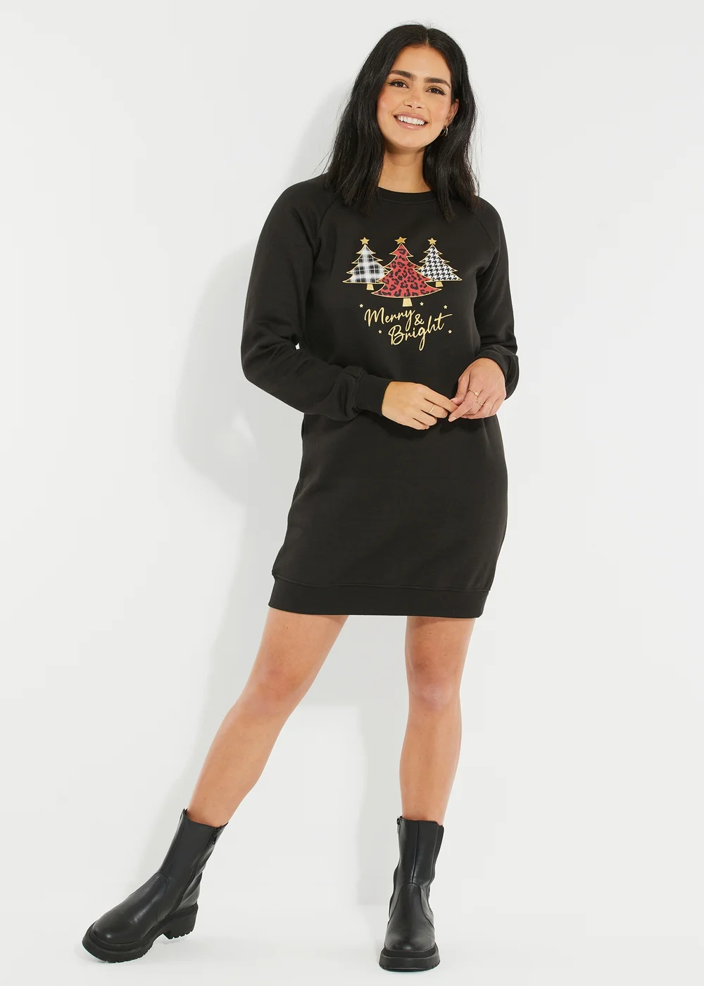 black christmas tree dress Polly Black Sequin Maxi Dress