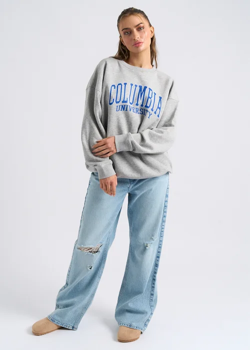 Urban Bliss Bleach Ripped Wide Leg Jean - 8 Image 1