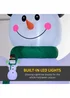 Outsunny White Inflatable Snowman for Garden Yard - One Size Image 4
