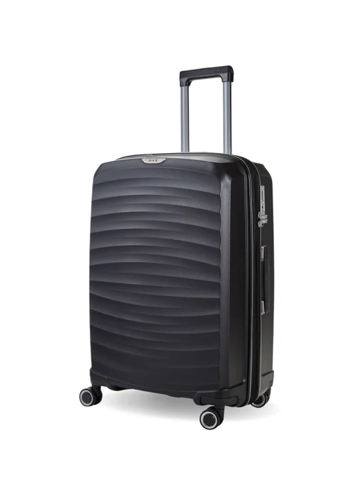 Rock Sunwave Suitcase Black - Cabin Image 2
