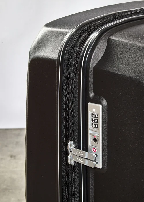 Rock Sunwave Suitcase Black - Cabin Image 5