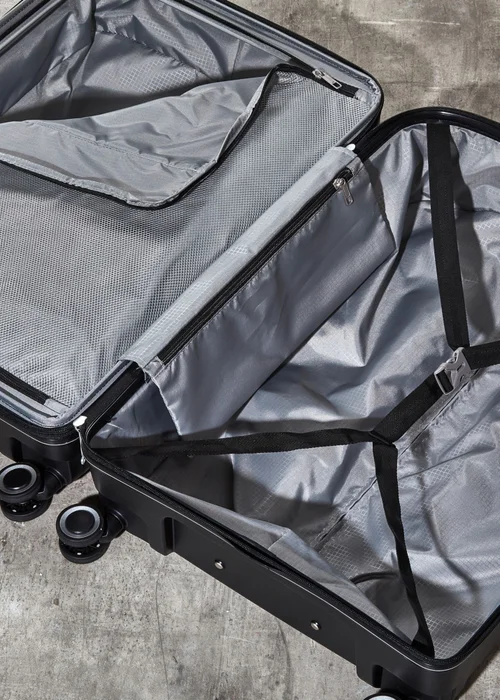 Rock Sunwave Suitcase Black - Cabin Image 4