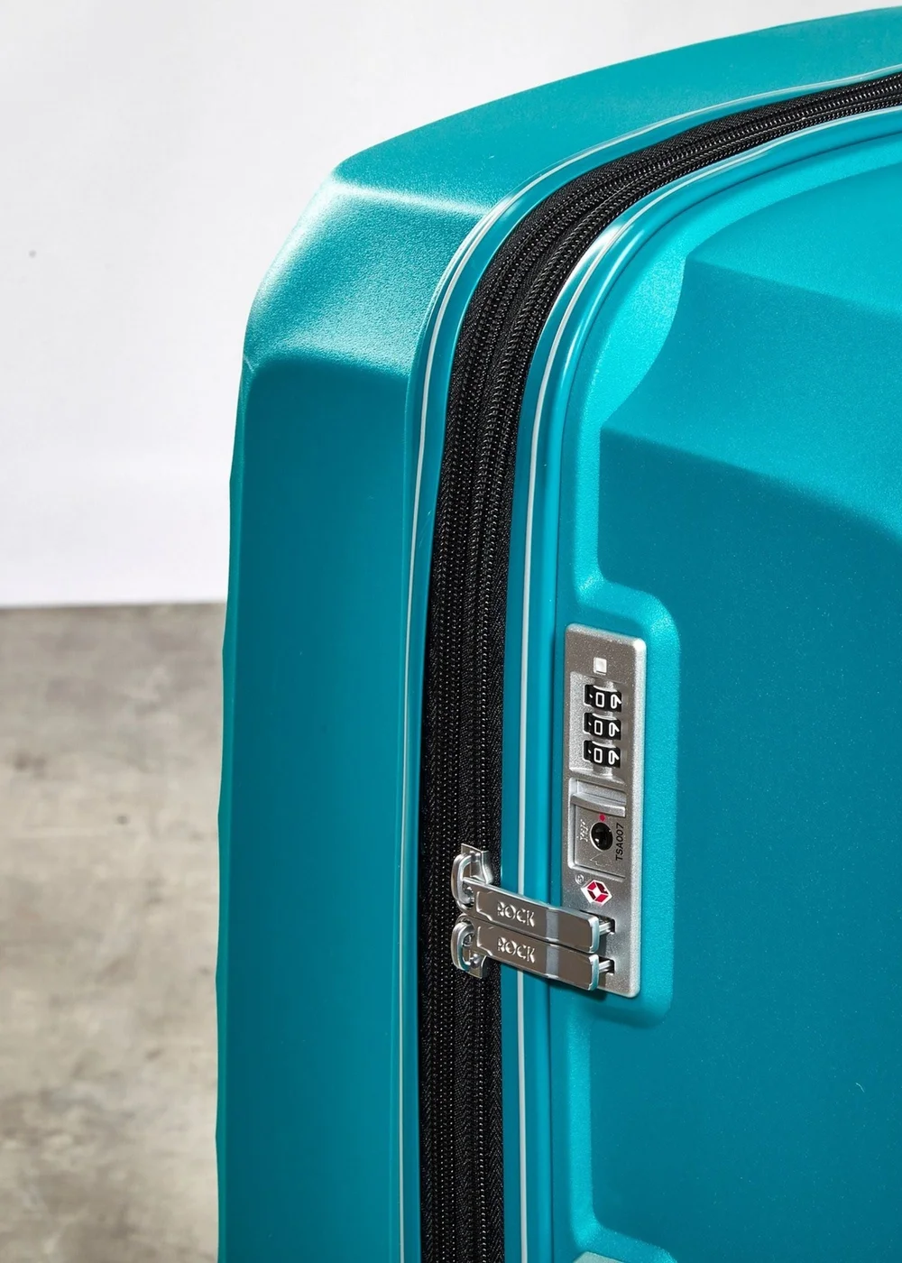 Rock Sunwave Suitcase Blue - Cabin Image 5