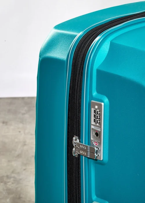 Rock Sunwave Suitcase Blue - Cabin Image 5