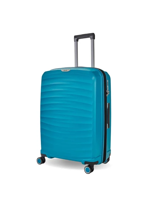 Rock Sunwave Suitcase Blue - Cabin Image 2