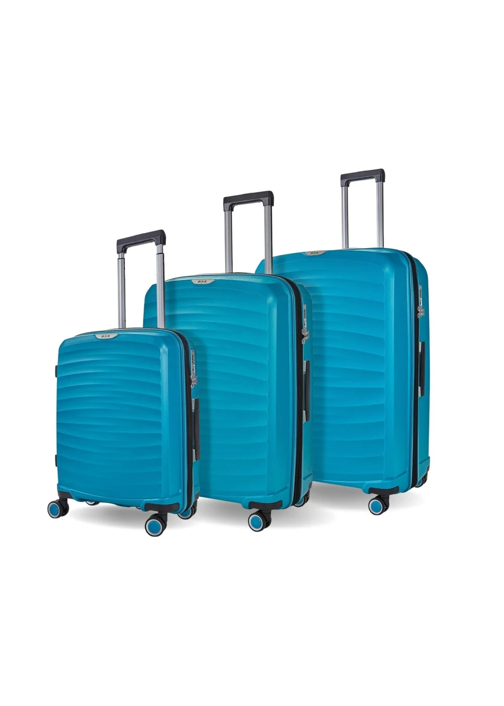 Rock Sunwave Suitcase Blue - Cabin Image 1