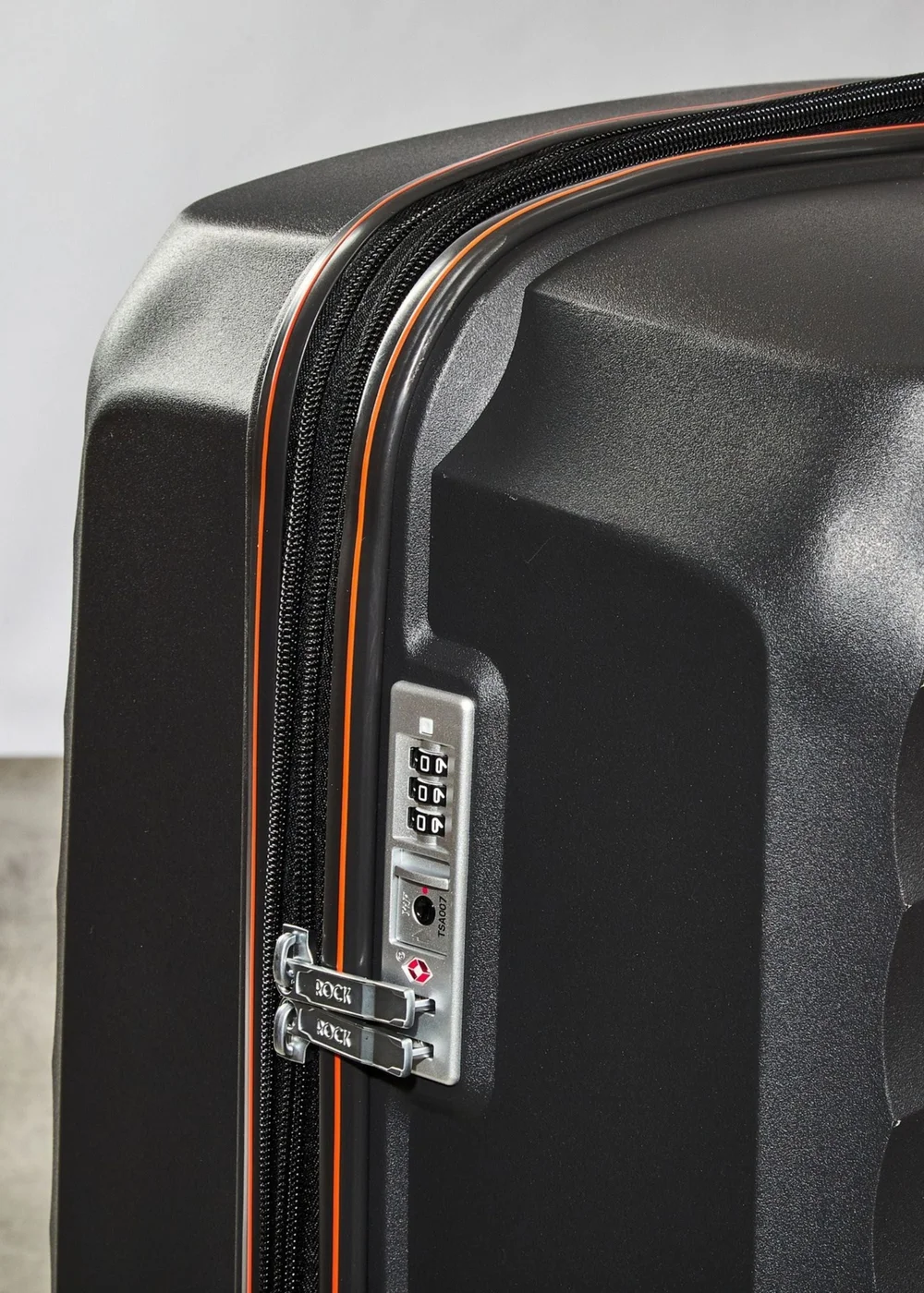 Rock Sunwave Suitcase Charcoal - Cabin Image 5