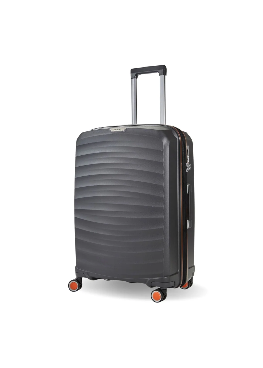 Rock Sunwave Suitcase Charcoal - Cabin Image 2