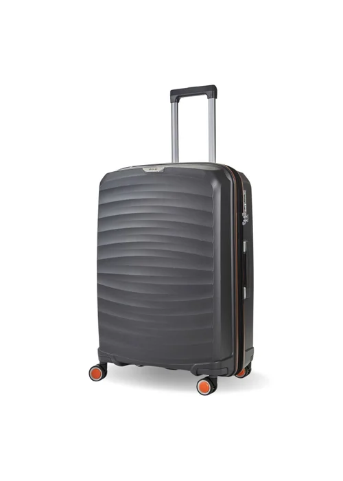 Rock Sunwave Suitcase Charcoal - Cabin Image 2