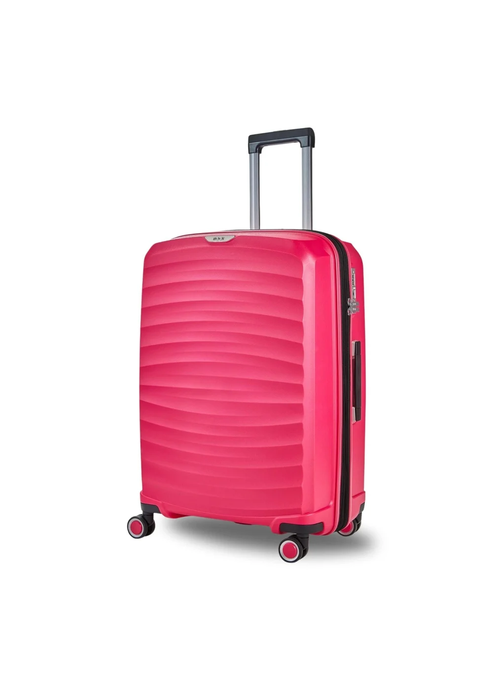 Rock Sunwave Suitcase Pink - Cabin Image 2