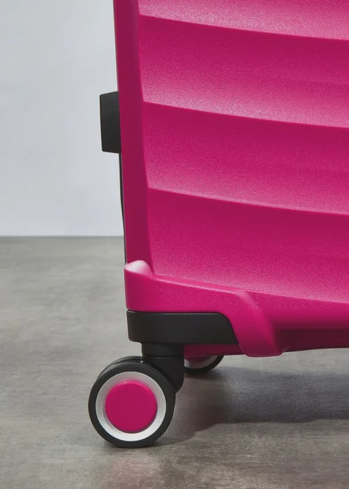 Rock Sunwave Suitcase Pink - Cabin Image 3