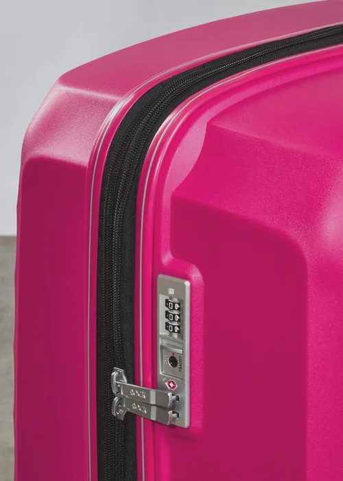 Rock Sunwave Suitcase Pink - Cabin Image 5