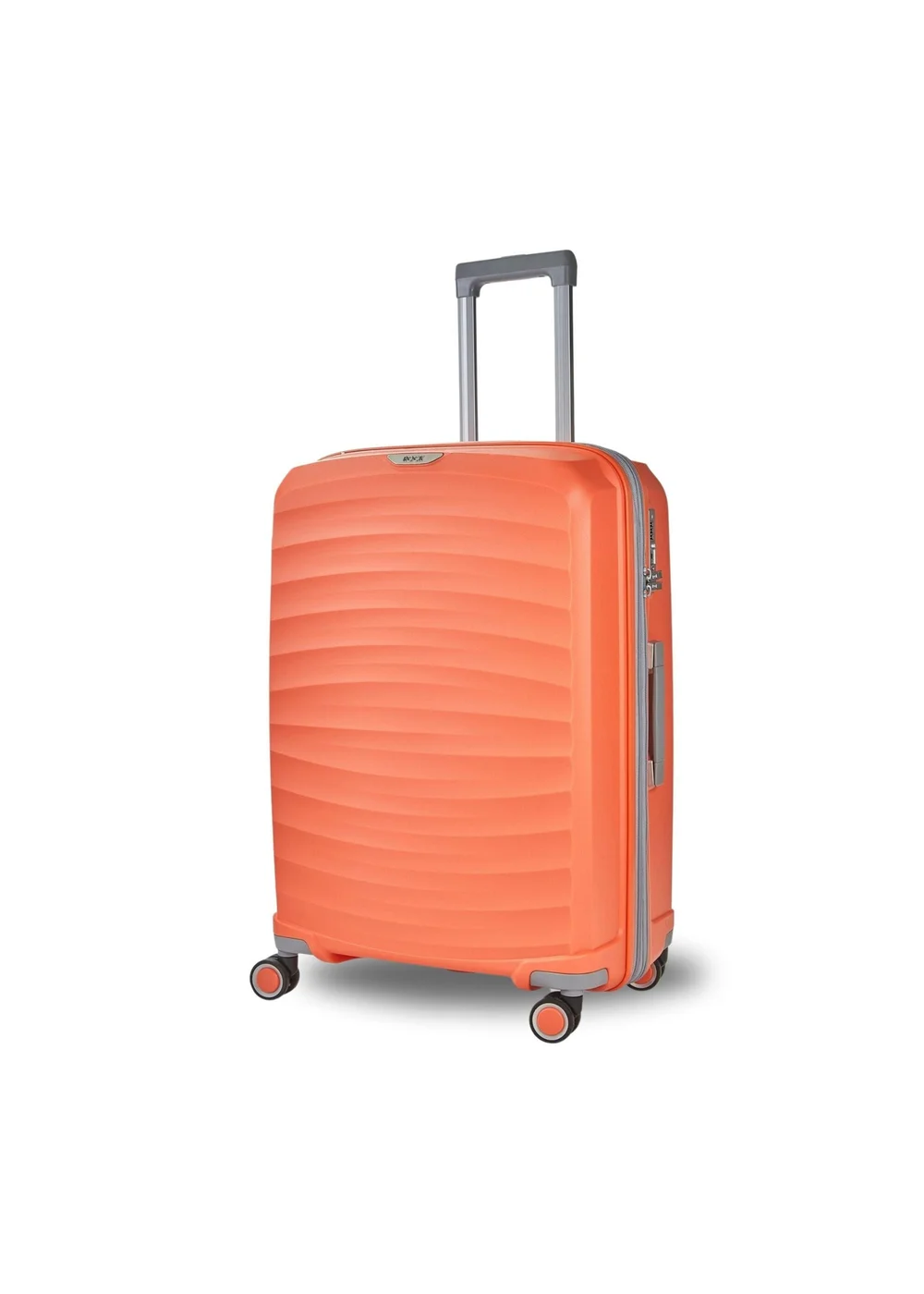 Rock Sunwave Suitcase Peach - Cabin Image 2