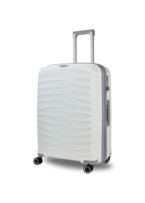 Rock Sunwave Suitcase White - Cabin Image 2
