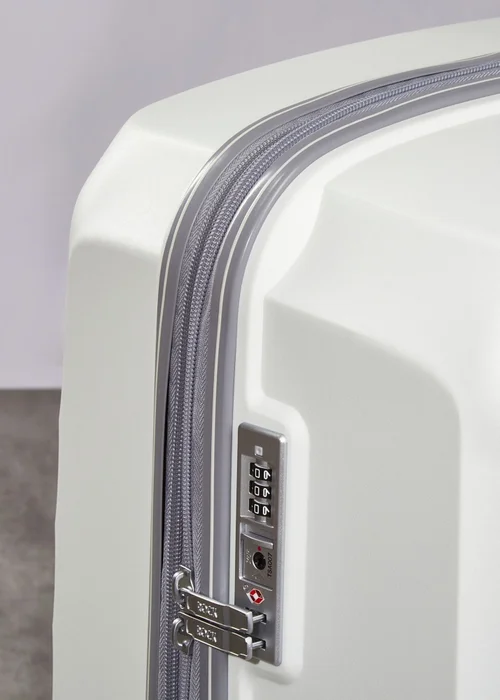 Rock Sunwave Suitcase White - Cabin Image 5