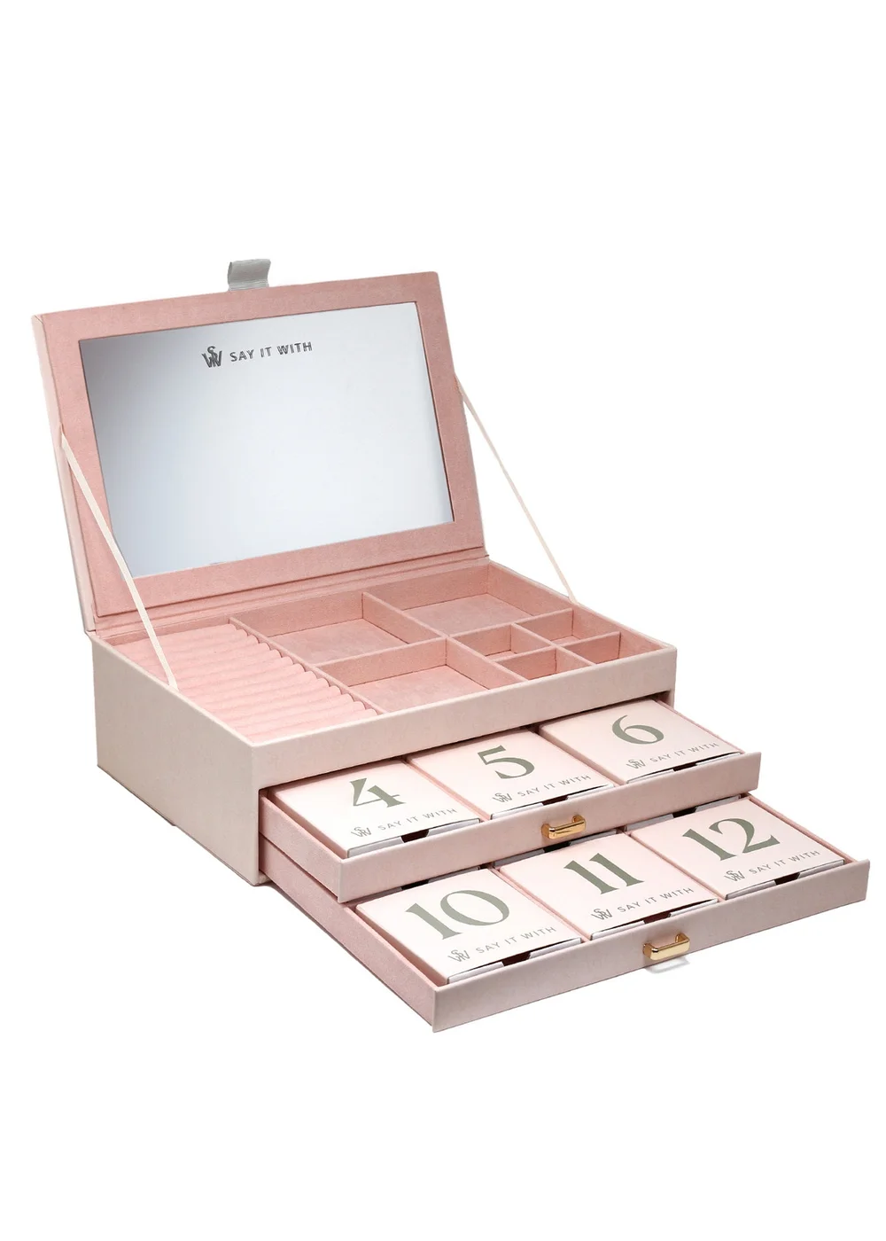 Say It With Pink Advent Calendar 2024 - One Size Image 1