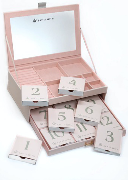 Say It With Pink Advent Calendar 2024 - One Size Image 5