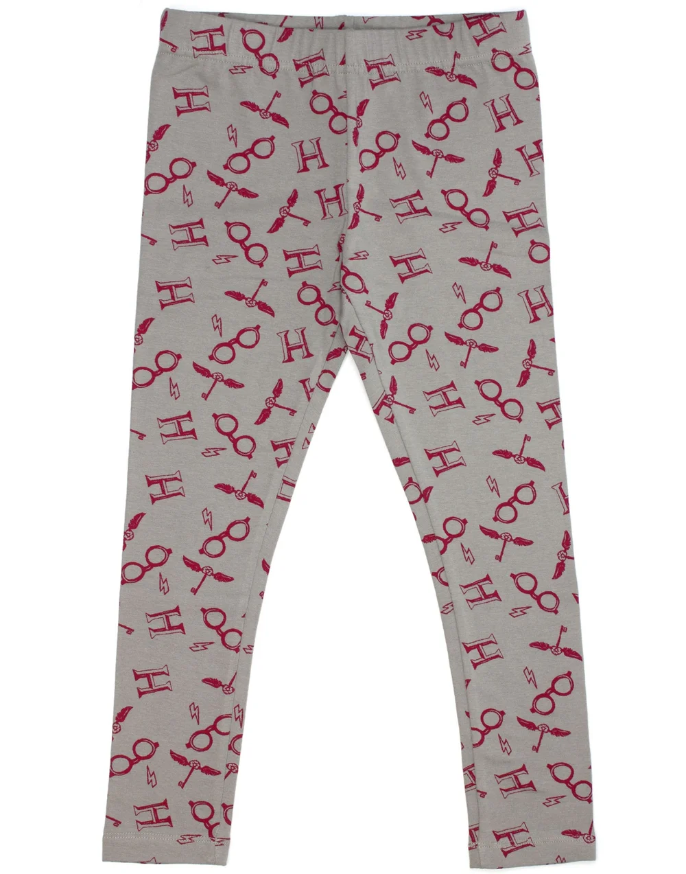 Vanilla Underground Harry Potter Girls Purple Hogwarts Crest Pyjama Set (5 - 14 Years) - 11-12 Yrs Image 4