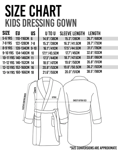 Vanilla Underground WWE Boys Grey Championship Belt Bathrobe (5 - 14 Years) - 098 Image 6