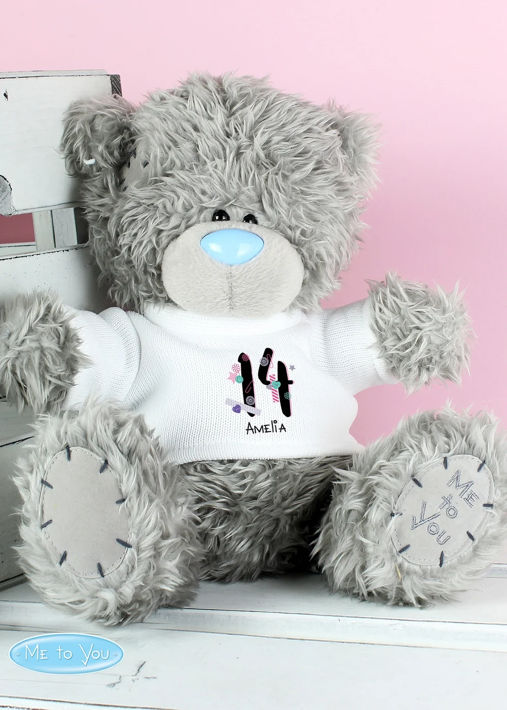 Personalised Memento Company Me to You Bear Birthday Big Age - One Size Image 1