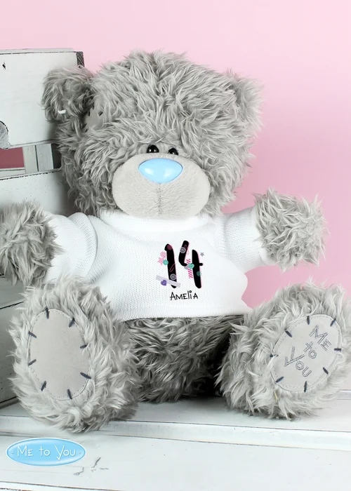 Personalised Memento Company Me to You Bear Birthday Big Age - One Size Image 1