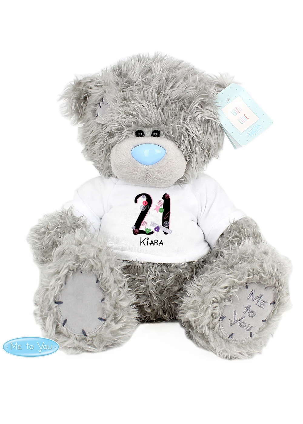 Personalised Memento Company Me to You Bear Birthday Big Age - One Size Image 2