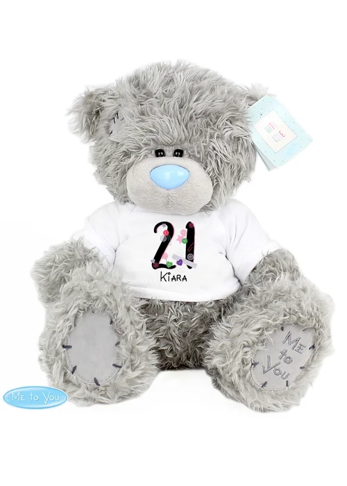 Personalised Memento Company Me to You Bear Birthday Big Age - One Size Image 2