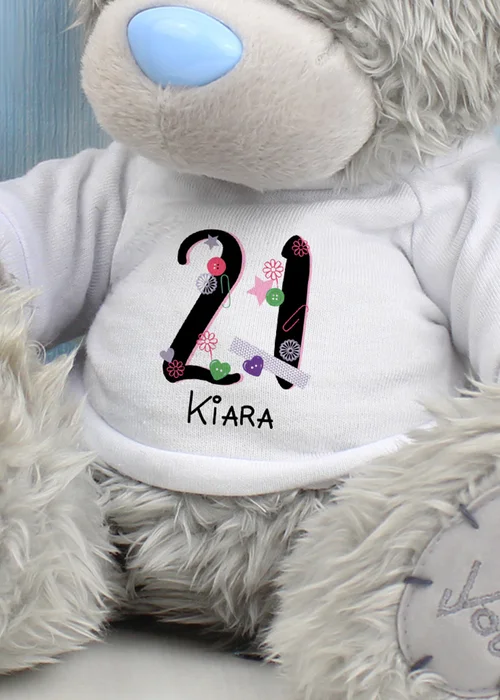 Personalised Memento Company Me to You Bear Birthday Big Age - One Size Image 3