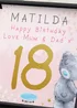 Personalised Memento Company Birthday Sentiment Necklace and Box - One Size Image 3